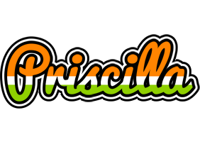 Priscilla mumbai logo