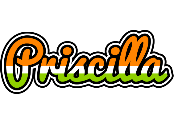 Priscilla mumbai logo