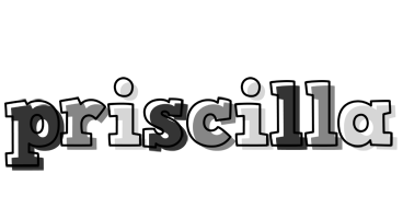 Priscilla night logo