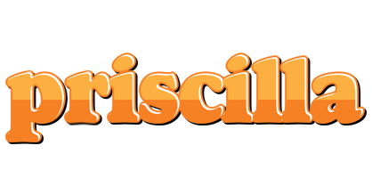 Priscilla orange logo