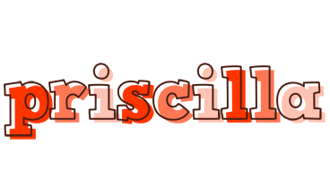 Priscilla paint logo