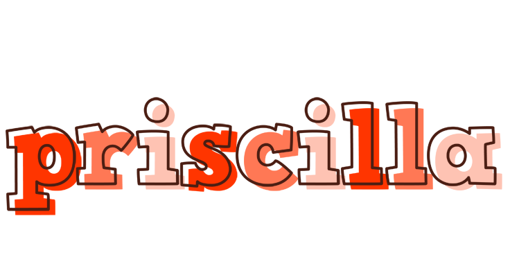 Priscilla paint logo