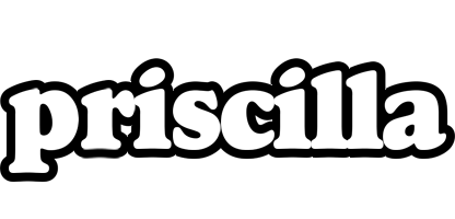 Priscilla panda logo