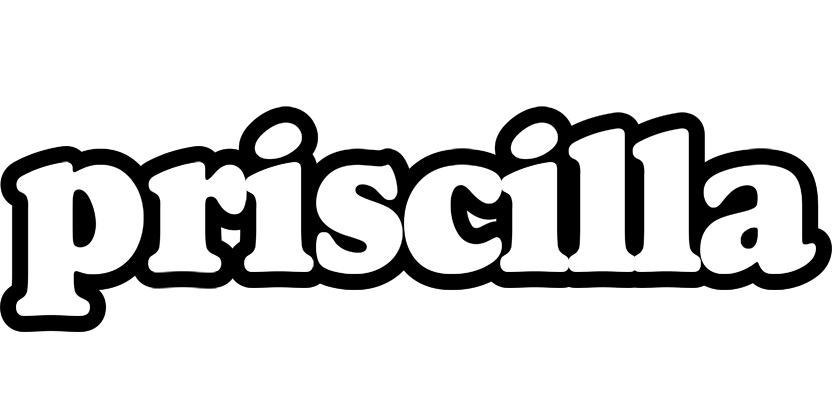 Priscilla panda logo