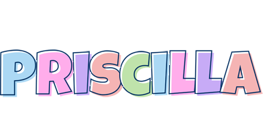 Priscilla Logo | Name Logo Generator - Candy, Pastel, Lager, Bowling Pin,  Premium Style