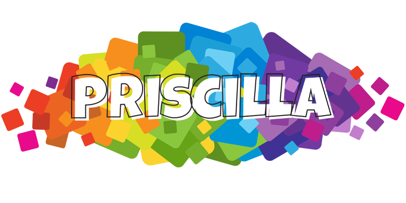 Priscilla pixels logo