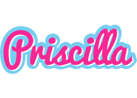 Priscilla popstar logo