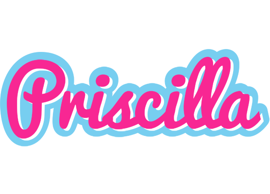 Priscilla popstar logo