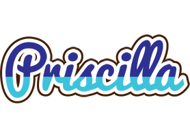 Priscilla raining logo