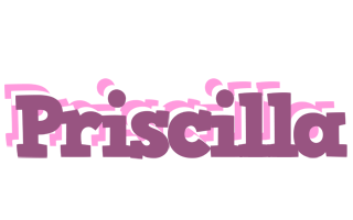 Priscilla relaxing logo