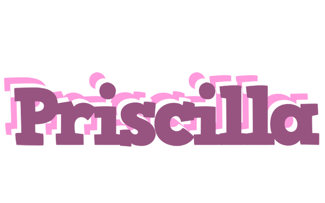 Priscilla relaxing logo
