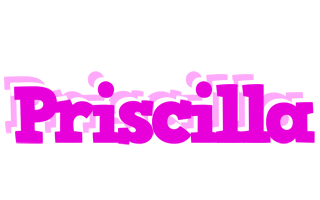 Priscilla rumba logo