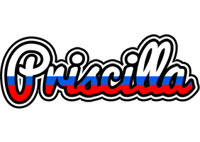 Priscilla russia logo