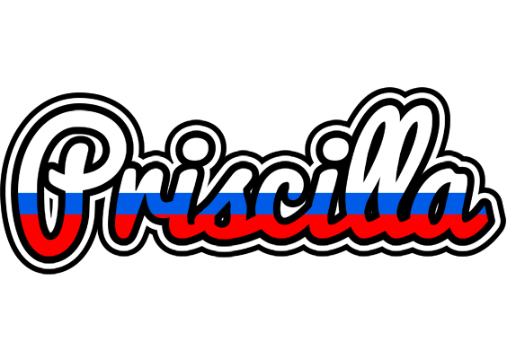 Priscilla russia logo
