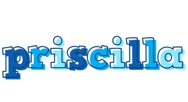 Priscilla sailor logo