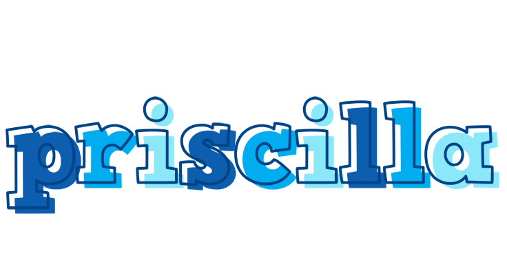 Priscilla sailor logo