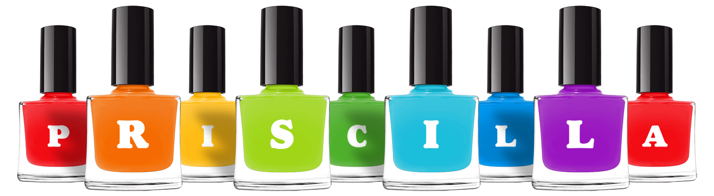 Priscilla saloon logo