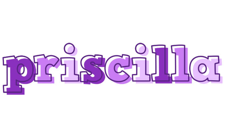Priscilla sensual logo