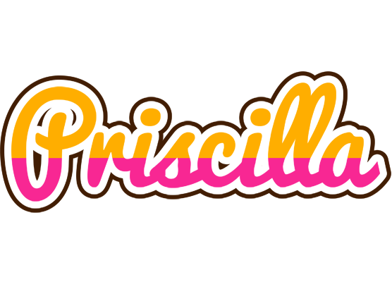 Priscilla smoothie logo