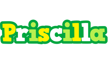 Priscilla soccer logo
