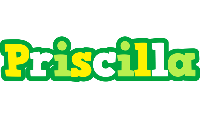 Priscilla soccer logo