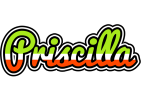 Priscilla superfun logo