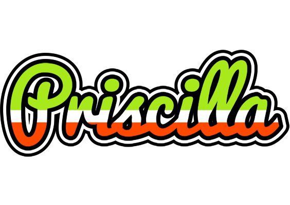 Priscilla superfun logo