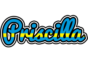 Priscilla sweden logo