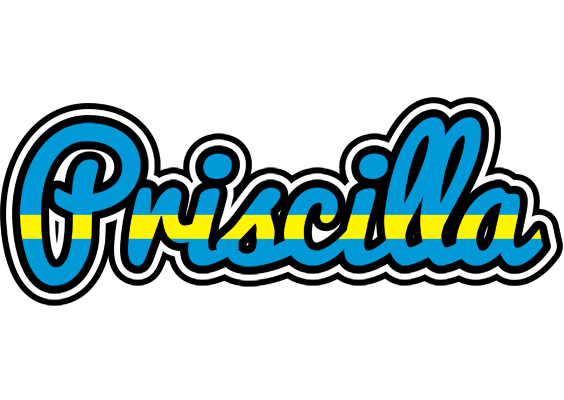 Priscilla sweden logo