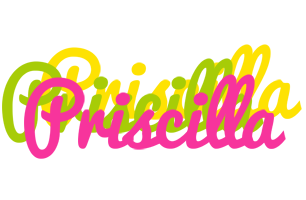 Priscilla sweets logo