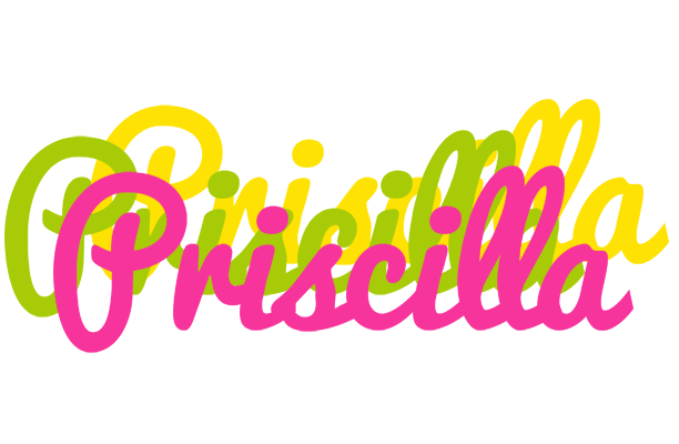 Priscilla sweets logo