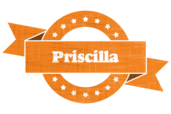 Priscilla victory logo