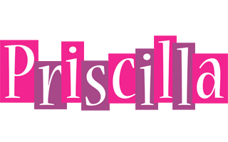 Priscilla whine logo