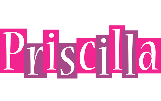 Priscilla whine logo