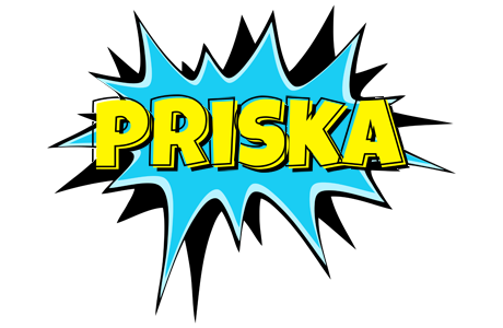 Priska amazing logo