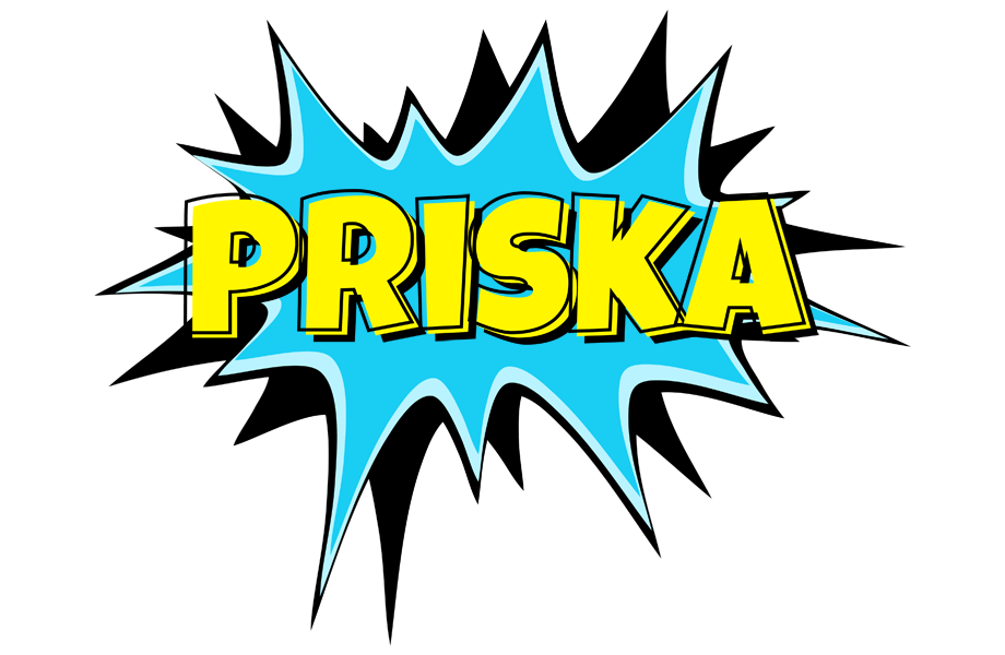 Priska amazing logo
