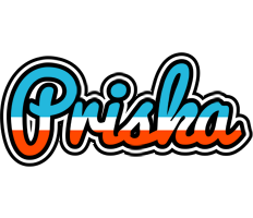 Priska america logo