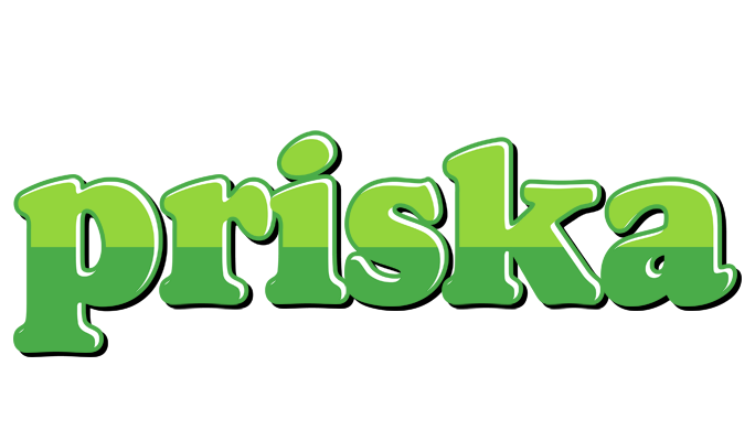Priska apple logo
