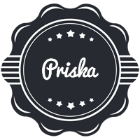 Priska badge logo