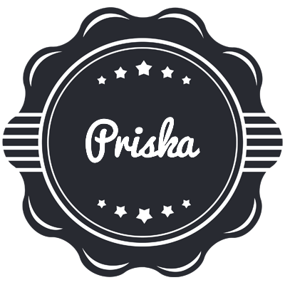 Priska badge logo