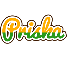 Priska banana logo