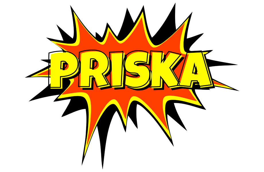 Priska bazinga logo