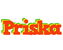 Priska bbq logo