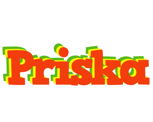 Priska bbq logo