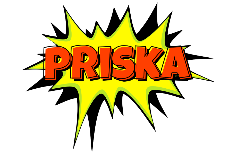 Priska bigfoot logo
