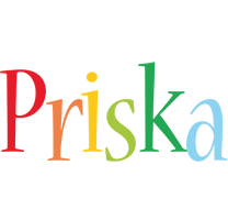 Priska birthday logo