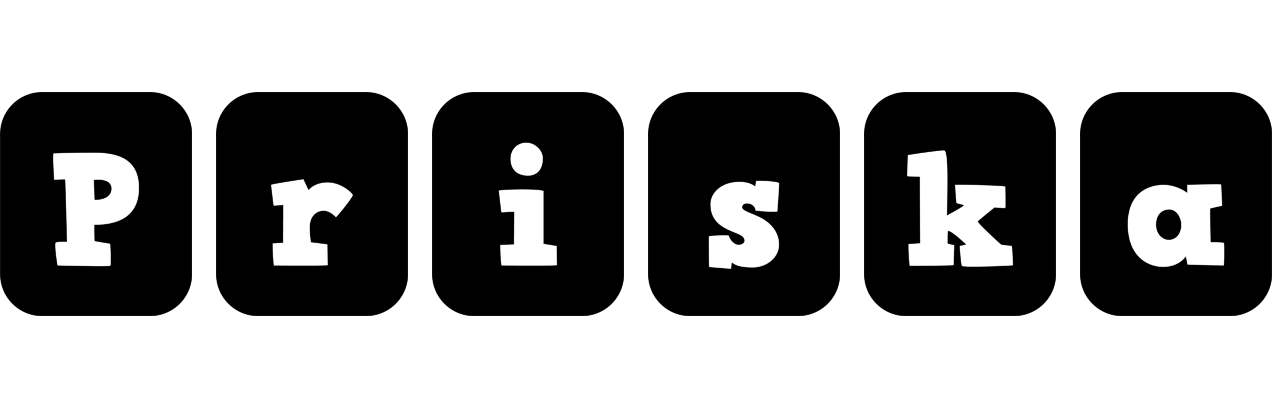 Priska box logo