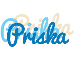 Priska breeze logo