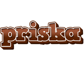 Priska brownie logo