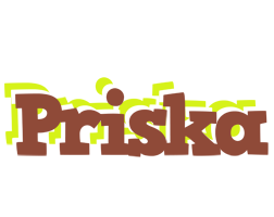 Priska caffeebar logo